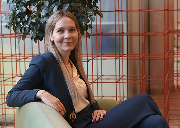 Zsofi Sari, Finance Product Manager