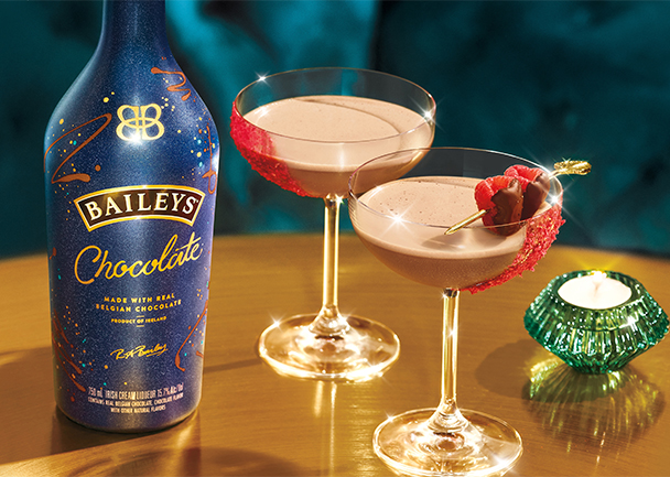 How Baileys Treated Itself to a Big Bite of Chocolate!