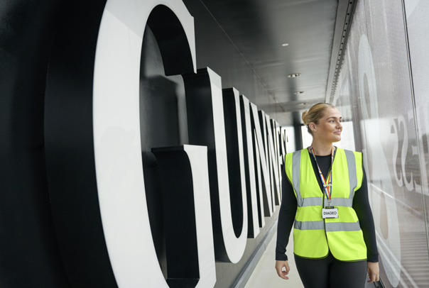 Diageo colleagues at 1HQ