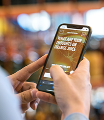 Digital and experiential