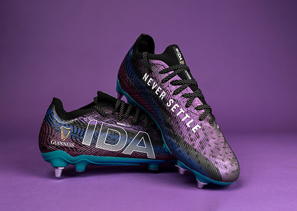 Ida & Guinness launch first ever soft-ground boot for female athletes