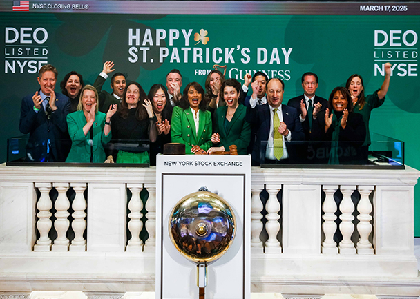 A Diageo St Patrick’s Day weekend: from Dublin to New York
