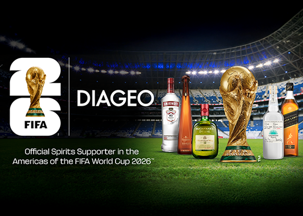 Spirit of the game: how Diageo is building brands in global sporting culture