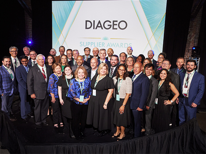 Diageo North America Celebrates Top Performing Partners at 15th Annual Supplier Awards