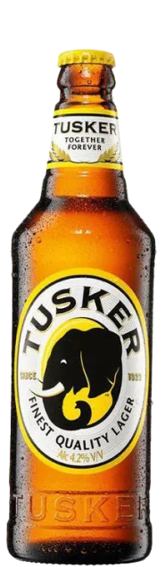 Tusker lager