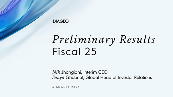 Preliminary Results Fiscal 25